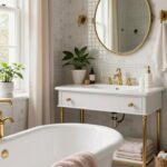 Parisian Bathroom Style on a Budget: 15 Stunning Ideas