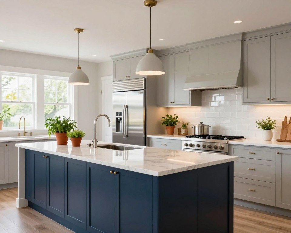 Modern Kitchen Makeover: Simple Ideas for a Stunning Space Modern Kitchen Makeover: Simple Ideas for a Stunning Space