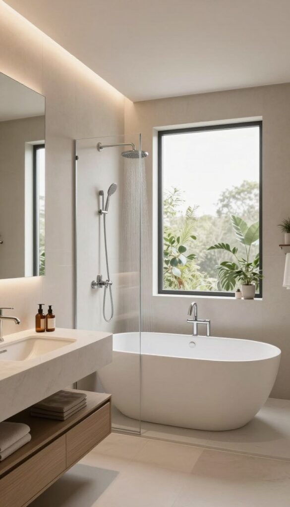 Modern bathroom ideas