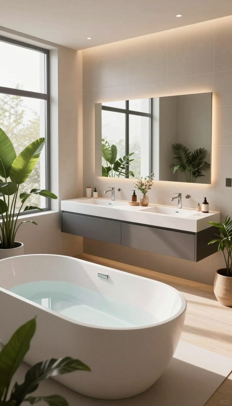 Modern bathroom ideas