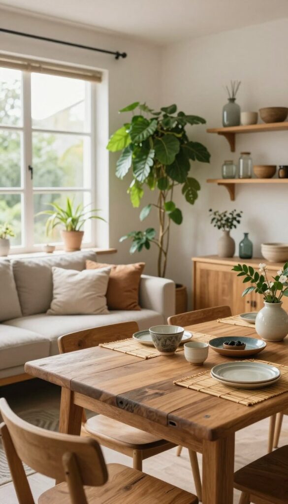 Sustainable home decor