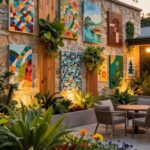 16 Creative Wall Design Ideas for Outdoor Space You’ll Love