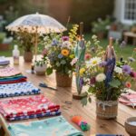 Don’t Throw Away Old Umbrellas — Stunning DIY Wedding Decor Idea (Rustic Outdoor)