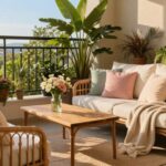 Summery Balcony Aesthetic Tips for a Cozy Outdoor Space