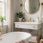 Parisian Bathroom Style on a Budget: 15 Stunning Ideas