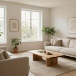 Minimalist Living Room Design: Tips for a Calming Aesthetic
