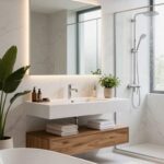 Modern Luxury Bathroom Design with Spa Aesthetic and Minimal Interior Ideas