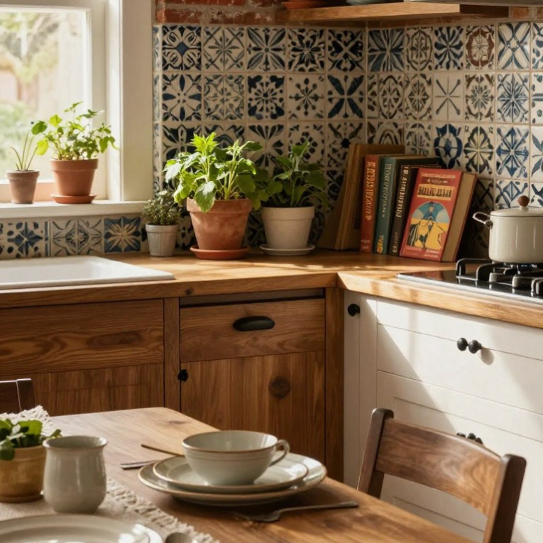 How to Create a Cozy Kitchen Aesthetic That Feels Like Home