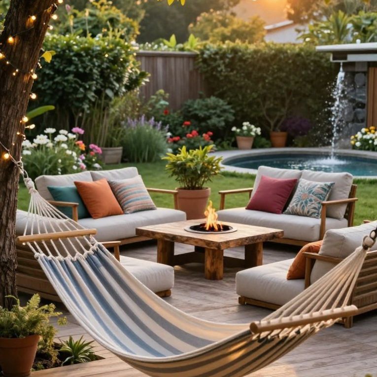 Discover Cozy Backyard Ideas for a Beautiful Outdoor Space
