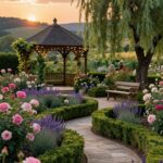 Romantic French country Garden Design Tips and Inspiration