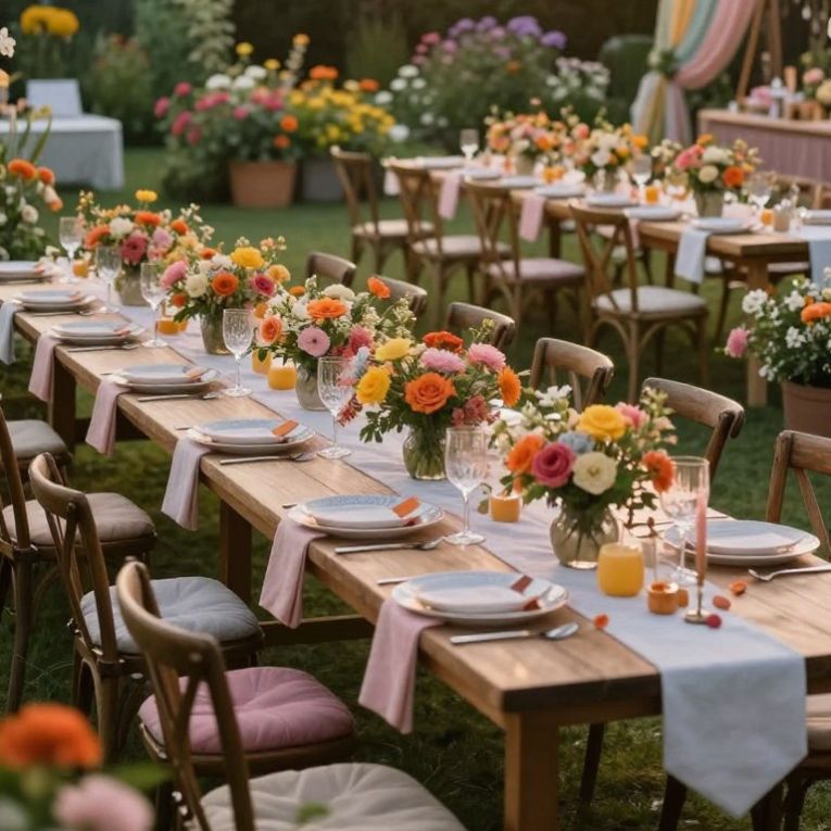 Creative garden party setup ideas to impress your guests
