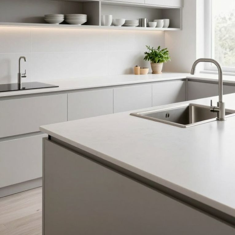 Minimalist Kitchen Style Tips for a Sleek and Simple Space