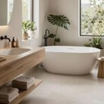 Create a Japandi Bathroom That Blends Style and Serenity
