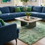 Transform Your Space with Blue and Green Living Rooms