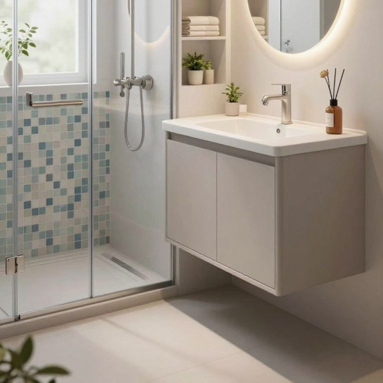 Compact Bathroom Inspiration for Stylish Small Spaces