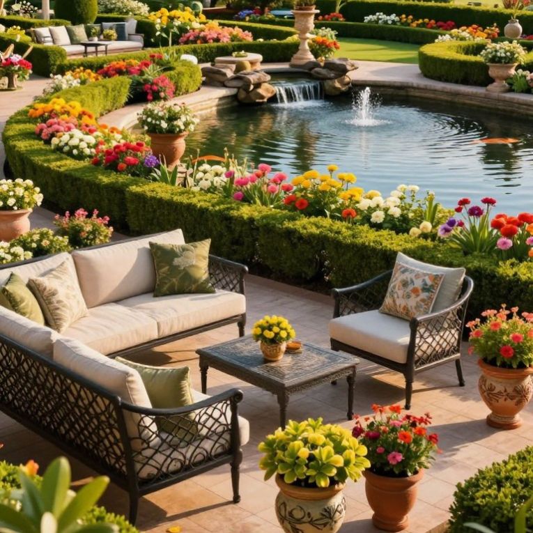 Luxury Garden Ideas to Transform Your Outdoor Space