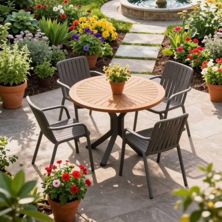Patio Garden Ideas to Transform Your Outdoor Space