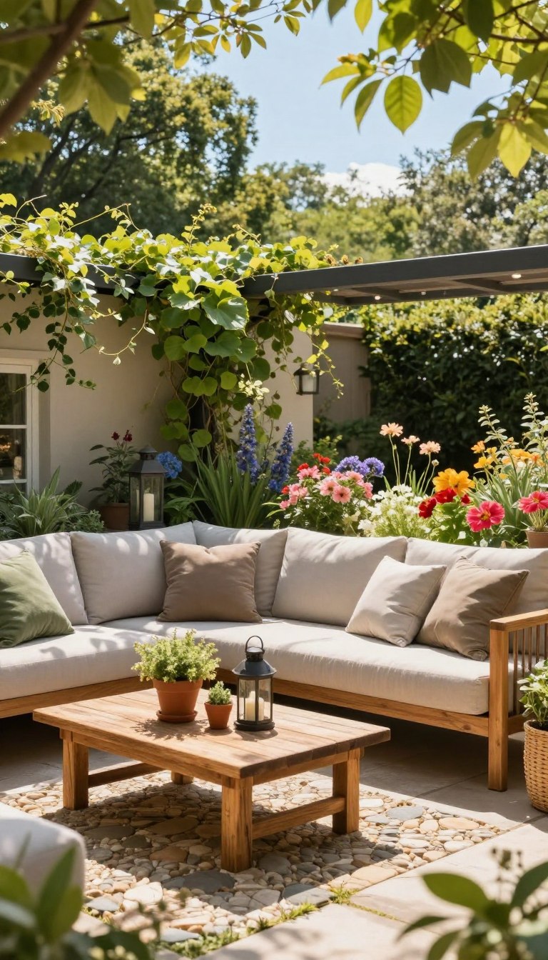 Garden Patio Design Ideas for a Beautiful Outdoor Space