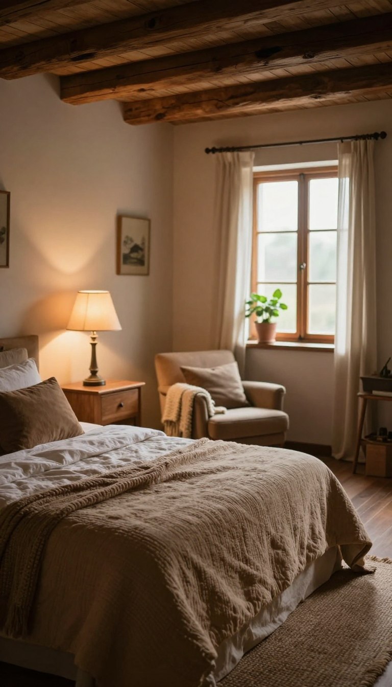 Cozy Rustic Bedroom Ideas for a Warm and Inviting Home