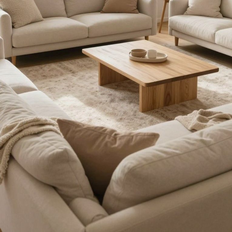 How to Create a Warm Minimalist Living Room Style